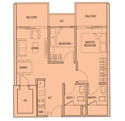 Midtown Residences (D19), Apartment #607945541